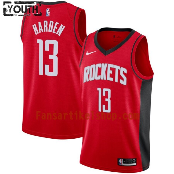 NBA Houston Rockets Trikot James Harden 13 Nike 2019-2020 Icon Edition Swingman - Kinder